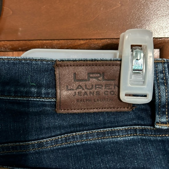 Lauren‎ Ralph Lauren Classic Straight Jeans Women’s Size 8 - Picture 3 of 4